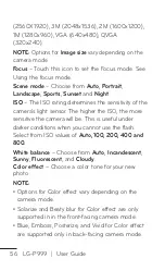 Preview for 56 page of LG LG-P999 User Manual