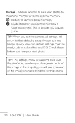 Preview for 58 page of LG LG-P999 User Manual