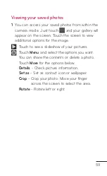 Preview for 59 page of LG LG-P999 User Manual