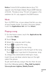 Preview for 67 page of LG LG-P999 User Manual