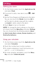 Preview for 76 page of LG LG-P999 User Manual