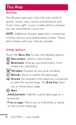 Preview for 78 page of LG LG-P999 User Manual