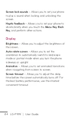 Preview for 84 page of LG LG-P999 User Manual