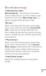 Preview for 89 page of LG LG-P999 User Manual