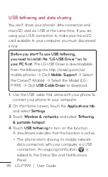 Preview for 98 page of LG LG-P999 User Manual