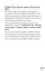 Preview for 103 page of LG LG-P999 User Manual