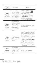 Preview for 116 page of LG LG-P999 User Manual