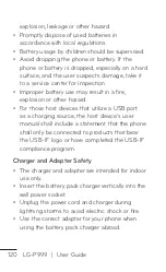 Preview for 120 page of LG LG-P999 User Manual