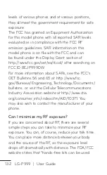 Preview for 132 page of LG LG-P999 User Manual