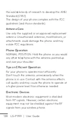 Preview for 138 page of LG LG-P999 User Manual