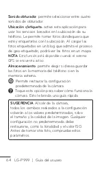 Preview for 224 page of LG LG-P999 User Manual