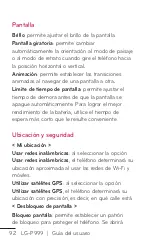 Preview for 252 page of LG LG-P999 User Manual