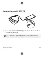 Предварительный просмотр 20 страницы LG LG-R100 User Manual