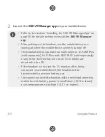 Предварительный просмотр 21 страницы LG LG-R100 User Manual