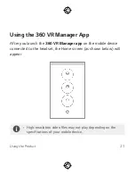 Предварительный просмотр 22 страницы LG LG-R100 User Manual