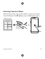 Предварительный просмотр 26 страницы LG LG-R100 User Manual