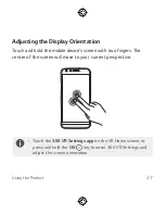 Предварительный просмотр 28 страницы LG LG-R100 User Manual