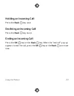 Предварительный просмотр 34 страницы LG LG-R100 User Manual