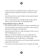 Предварительный просмотр 38 страницы LG LG-R100 User Manual