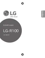 Предварительный просмотр 56 страницы LG LG-R100 User Manual