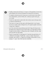 Предварительный просмотр 78 страницы LG LG-R100 User Manual