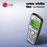 Preview for 37 page of LG LG-RD2430 User Manual