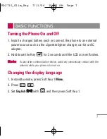 Preview for 8 page of LG LG-RD2710 User Manual