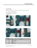 Preview for 108 page of LG LG-S310 Service Manual