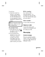 Предварительный просмотр 111 страницы LG LG-S365 User Manual