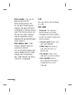 Предварительный просмотр 118 страницы LG LG-S365 User Manual