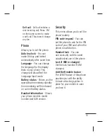 Предварительный просмотр 121 страницы LG LG-S365 User Manual