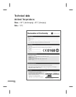 Предварительный просмотр 126 страницы LG LG-S365 User Manual