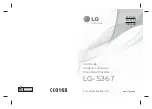 LG LG-S367 User Manual preview