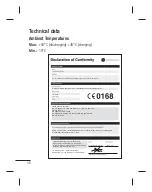 Предварительный просмотр 40 страницы LG LG-S367 User Manual