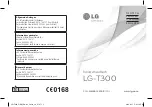 LG LG-T300 User Manual preview