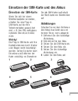 Preview for 11 page of LG LG-T320 User Manual