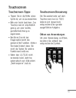 Preview for 13 page of LG LG-T320 User Manual