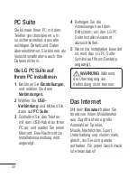 Preview for 32 page of LG LG-T320 User Manual