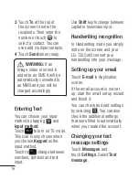 Preview for 56 page of LG LG-T320 User Manual