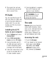 Preview for 65 page of LG LG-T320 User Manual