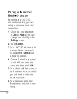 Preview for 68 page of LG LG-T320 User Manual