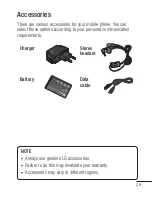 Preview for 69 page of LG LG-T320 User Manual