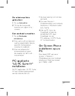 Preview for 29 page of LG LG-T385 User Manual