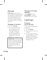 Preview for 30 page of LG LG-T385 User Manual