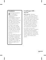 Preview for 31 page of LG LG-T385 User Manual