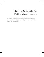 Preview for 45 page of LG LG-T385 User Manual