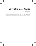 Preview for 91 page of LG LG-T385 User Manual