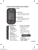 Предварительный просмотр 13 страницы LG LG-T500 User Manual