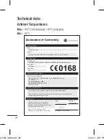 Предварительный просмотр 130 страницы LG LG-T500 User Manual