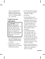 Preview for 7 page of LG LG-T515 User Manual